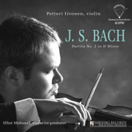 BACH: PARTITA NO. 2 IN D MINOR