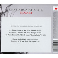 Mozart: Piano Concertos Nos. 20 & 23
