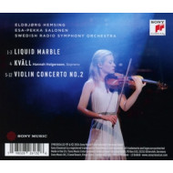 Hillborg: Violin Concerto No. 2 / Liquid Marble