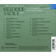 Melchior Franck: Melodiae Sacrae 1607
