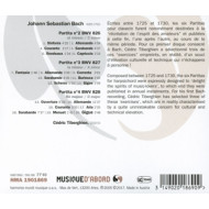 PARTITAS BWV826-828