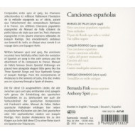 CANCIONES ESPANOLAS