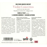 VIOLIN CONCERTOS