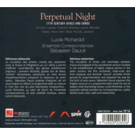 PERPETUAL NIGHT - 17TH CENTURY AYRES AND SONGS