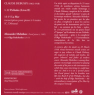 PRELUDES DU 2E LIVRE/LA MER