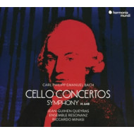 CELLO CONCERTOS/SYMPHONY H.648