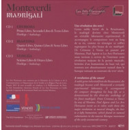 MADRIGALI: MANTOVA/CREMONE/VENEZIA