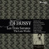 LES TROIS SONATES - LATE WORKS