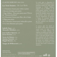 LES TROIS SONATES - LATE WORKS