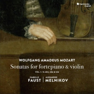 SONATAS FOR FORTEPIANO & VIOLIN VOL.1