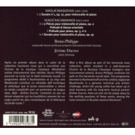 SONATAS FOR CELLO AND PIANO