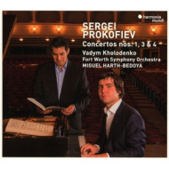 PROKOFIEV CONCERTOS NOS. 1, 3 & 4