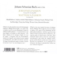 JOHANNES-PASSION/MATTHAUS-PASSION