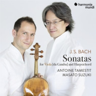 SONATAS FOR VIOLA DA GAMBA AND HARPSICHORD