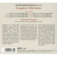 COMPLETE CELLO SUITES