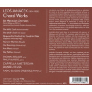 CHORAL WORKS: SIX MORAVIAN CHORUSES