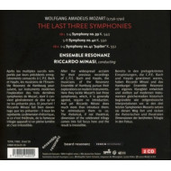 SYMPHONIES 39-40-41 'JUPITER'