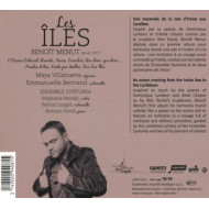 BENOIT MENUT: LES ILES