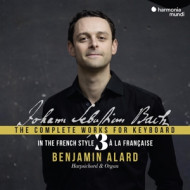 BACH: THE COMPLETE WORKS FOR KEYBOARD VOL.3: IN THE FRE