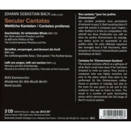 BACH: SECULAR CANTATAS