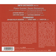 SHOSTAKOVICH: PIANO QUINTET/SEVEN ROMANCES