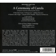 BRITTEN: A CEREMONY OF CAROLS