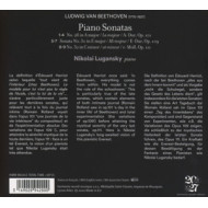 BEETHOVEN LATE PIANO SONATAS OPP.1, 109 & 111
