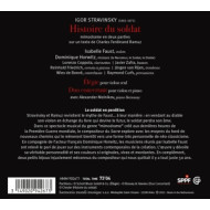 STRAVINSKY HISTOIRE DU SOLDAT (FRENCH VERSION)