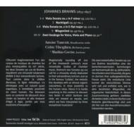 BRAHMS: VIOLA SONATAS OP.120/ZWEI GESANGE OP.91