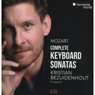 MOZART COMPLETE KEYBOARD SONATAS