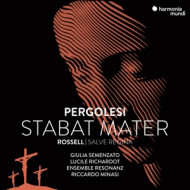 PERGOLESI STABAT MATER / ROSSELL SALVE REGINA