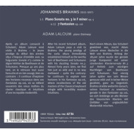 BRAHMS PIANO SONATA OP. 5 & 7