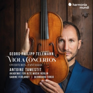 TELEMANN VIOLA CONCERTOS