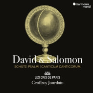 SCHUTZ DAVID & SALOMON PSALMI CANTI