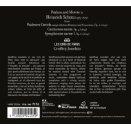 SCHUTZ DAVID & SALOMON PSALMI CANTI