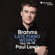BRAHMS: LATE PIANO WORKS OPP. 116-119