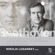 BEETHOVEN: PIANO SONATAS NOS. 14, 17 & 23