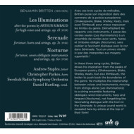 BRITTEN LES ILLUMINATIONS