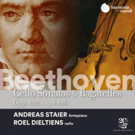 BEETHOVEN CELLO SONATAS OP. 102