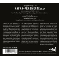 GYORGY KURTAG: KAFKA-FRAGMENTE