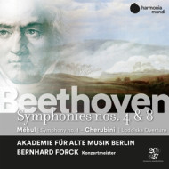 BEETHOVEN SYMPHONIES NOS. 4 & 8