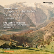 BRAHMS: COMPLETE LIEBESLIEDER WALZER