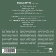 BENJAMIN BRITTEN: VIOLIN CONCERTO-CHAMBER WORKS