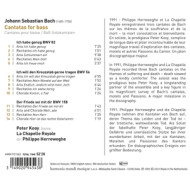 BACH CANTATAS FOR BASS