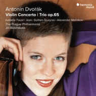 DVORAK - VIOLIN CONCERTO / TRIO OP.65