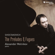 SHOSTAKOVICH - PRELUDES & FUGUES OP.87