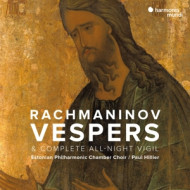 RACHMANINOFF: VESPERS/COMPLETE ALL-NIGHT VIGIL OP.37