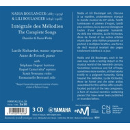 BOULANGER, N.& L.: LES HEURES CLAIRES (COMPLETE SONGS)