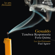 GESUALDO TENEBRAE RESPONSORIA FERIA