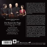 J.S. BACH: THE ART OF FUGUE